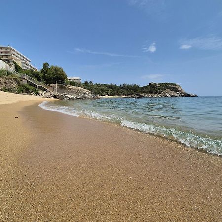 Beach Apartment PalaiónTsiflíkion Kültér fotó