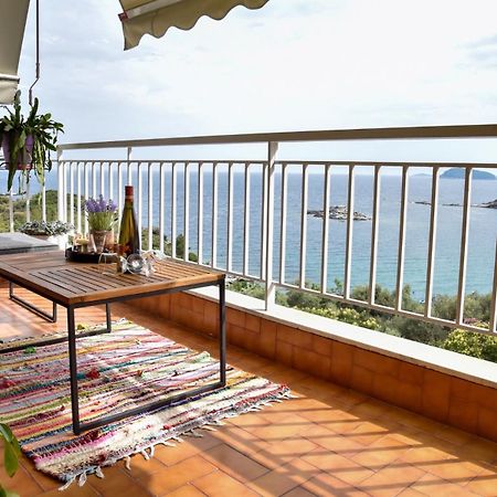 Beach Apartment PalaiónTsiflíkion Kültér fotó