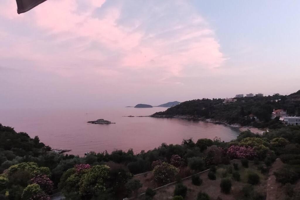 Beach Apartment PalaiónTsiflíkion Kültér fotó
