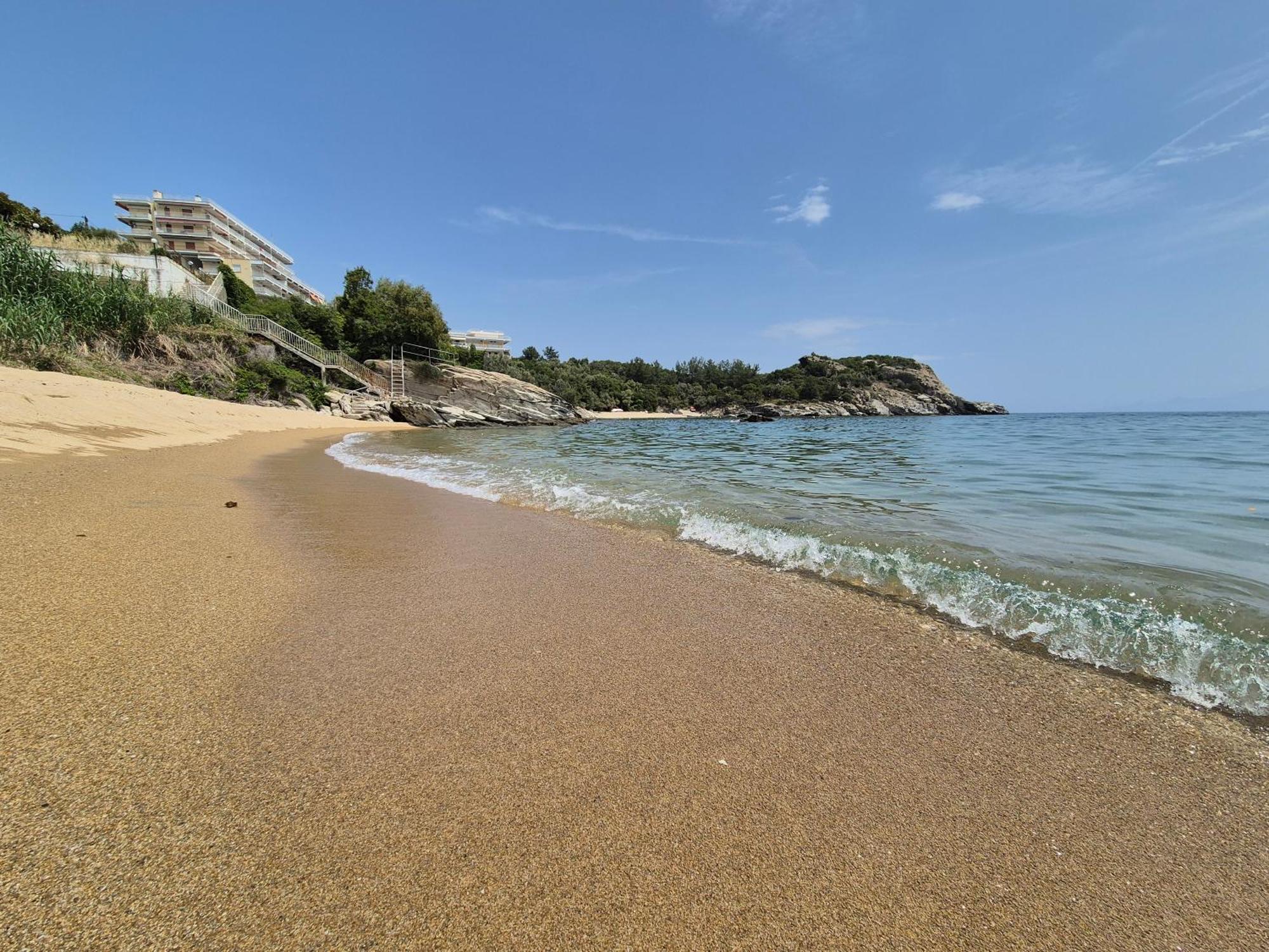 Beach Apartment PalaiónTsiflíkion Kültér fotó