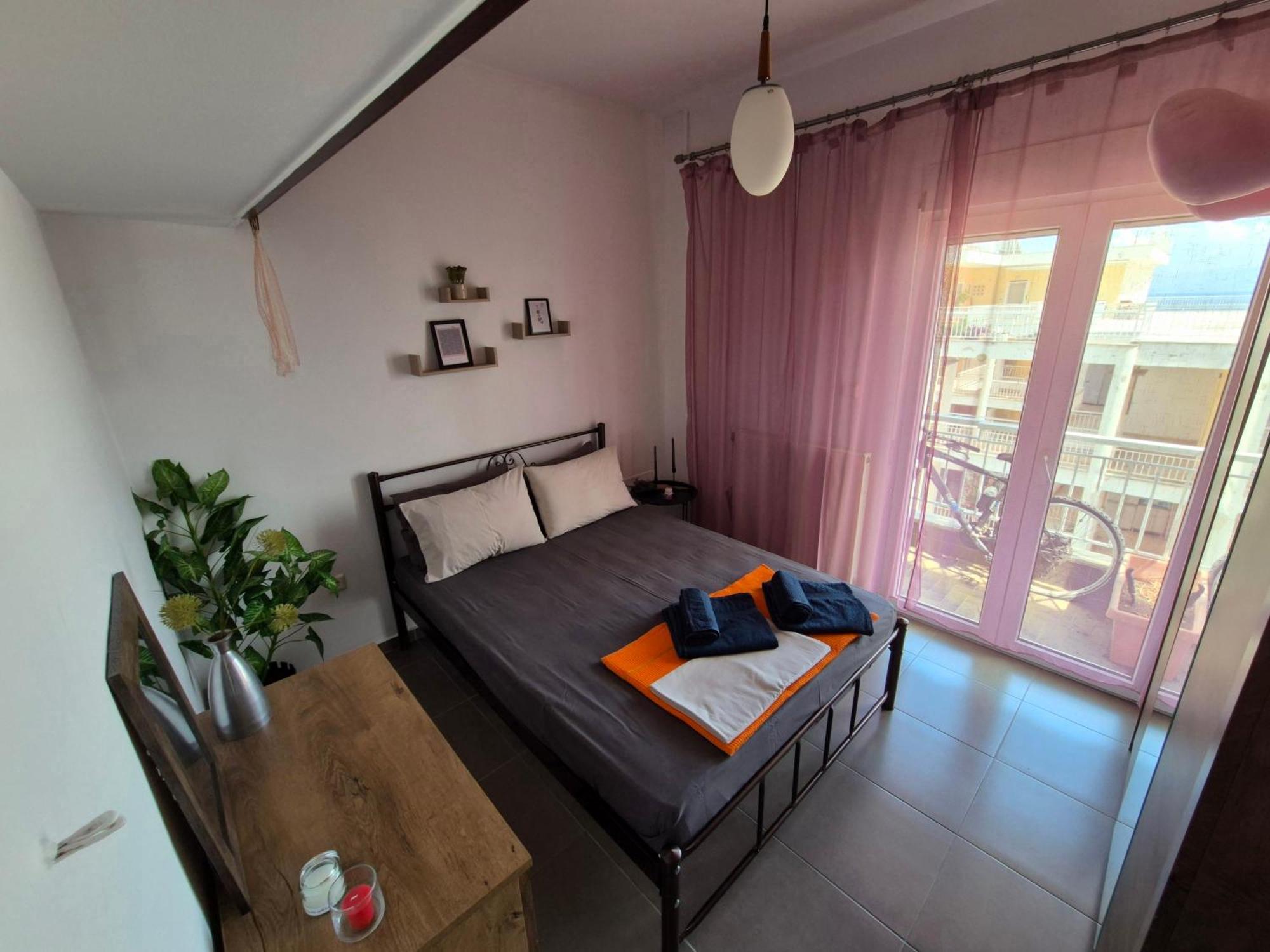 Beach Apartment PalaiónTsiflíkion Kültér fotó