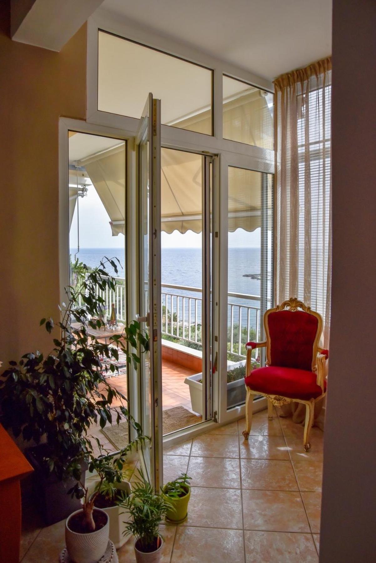 Beach Apartment PalaiónTsiflíkion Kültér fotó