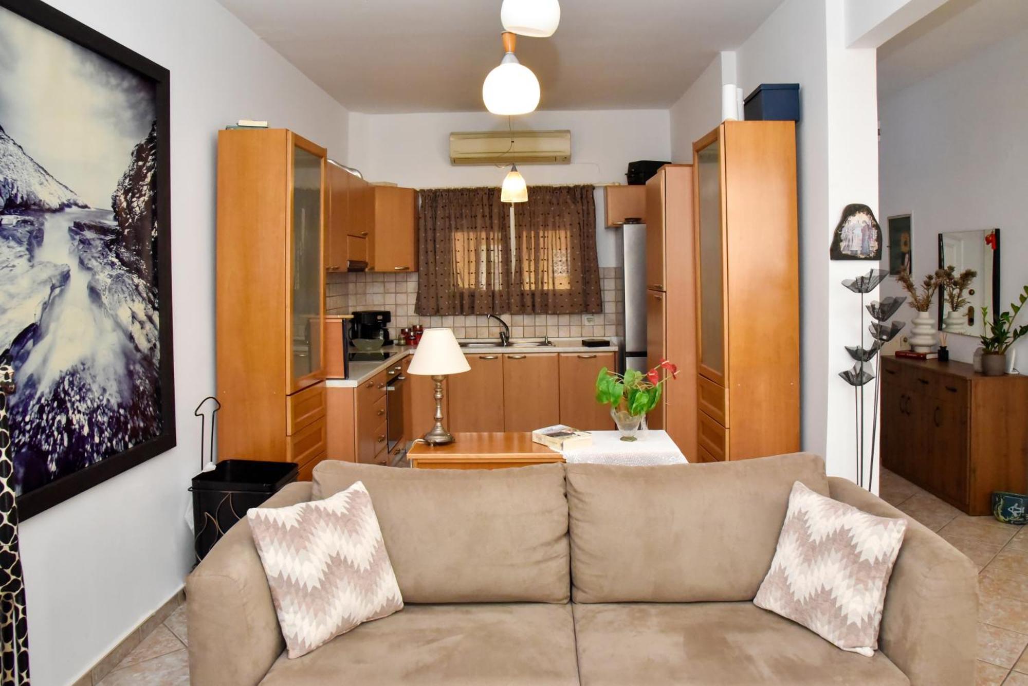 Beach Apartment PalaiónTsiflíkion Kültér fotó