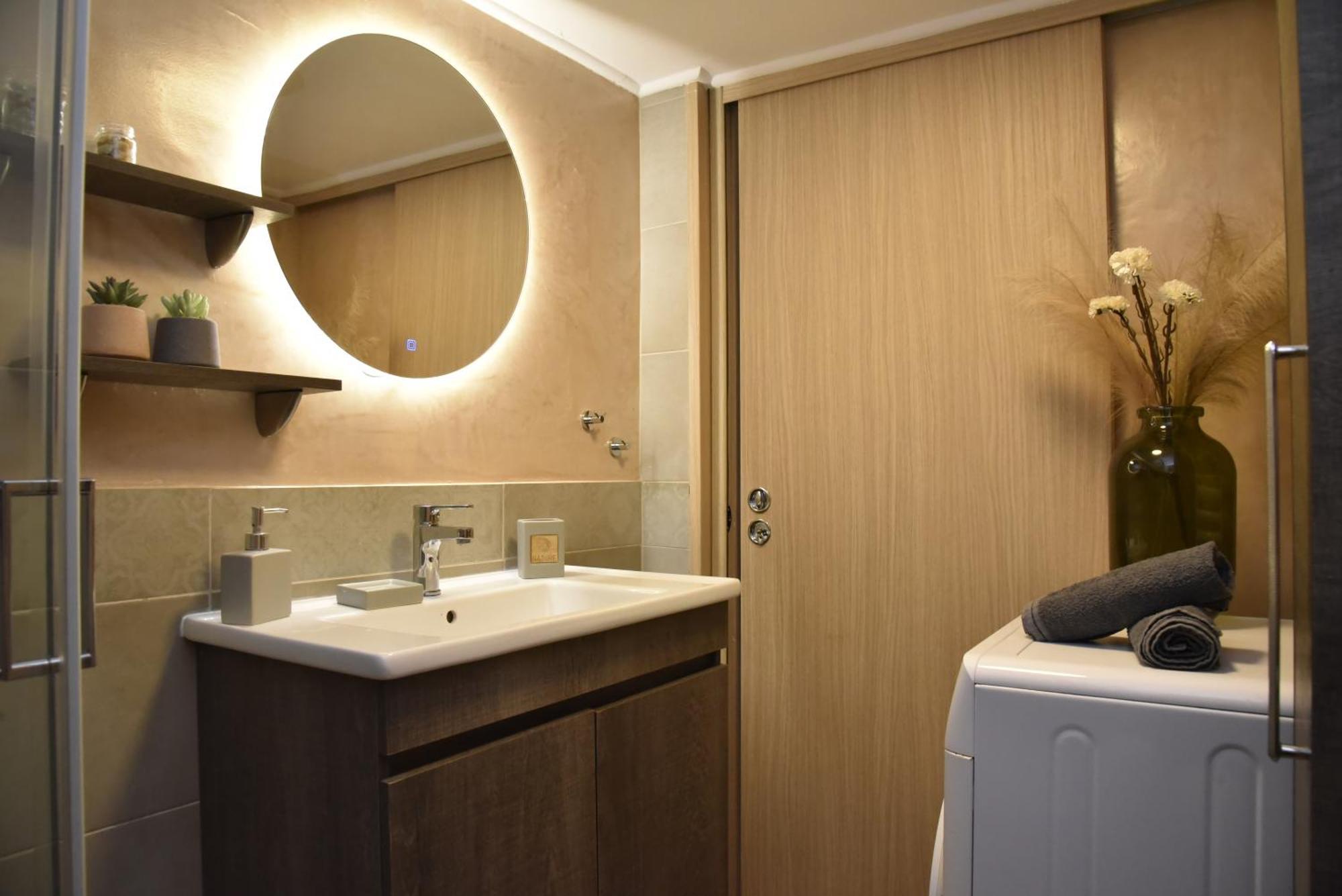 Beach Apartment PalaiónTsiflíkion Kültér fotó