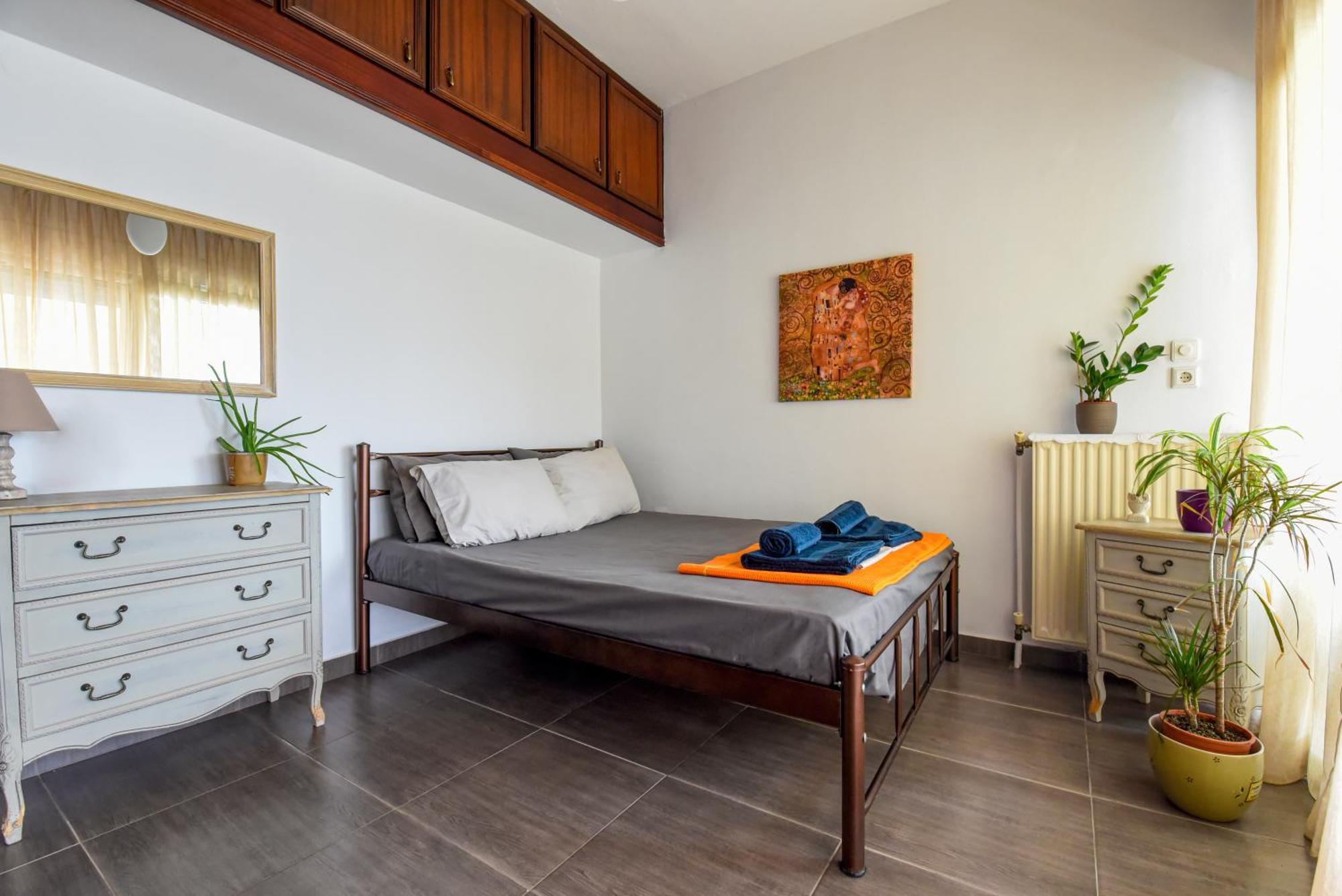 Beach Apartment PalaiónTsiflíkion Kültér fotó