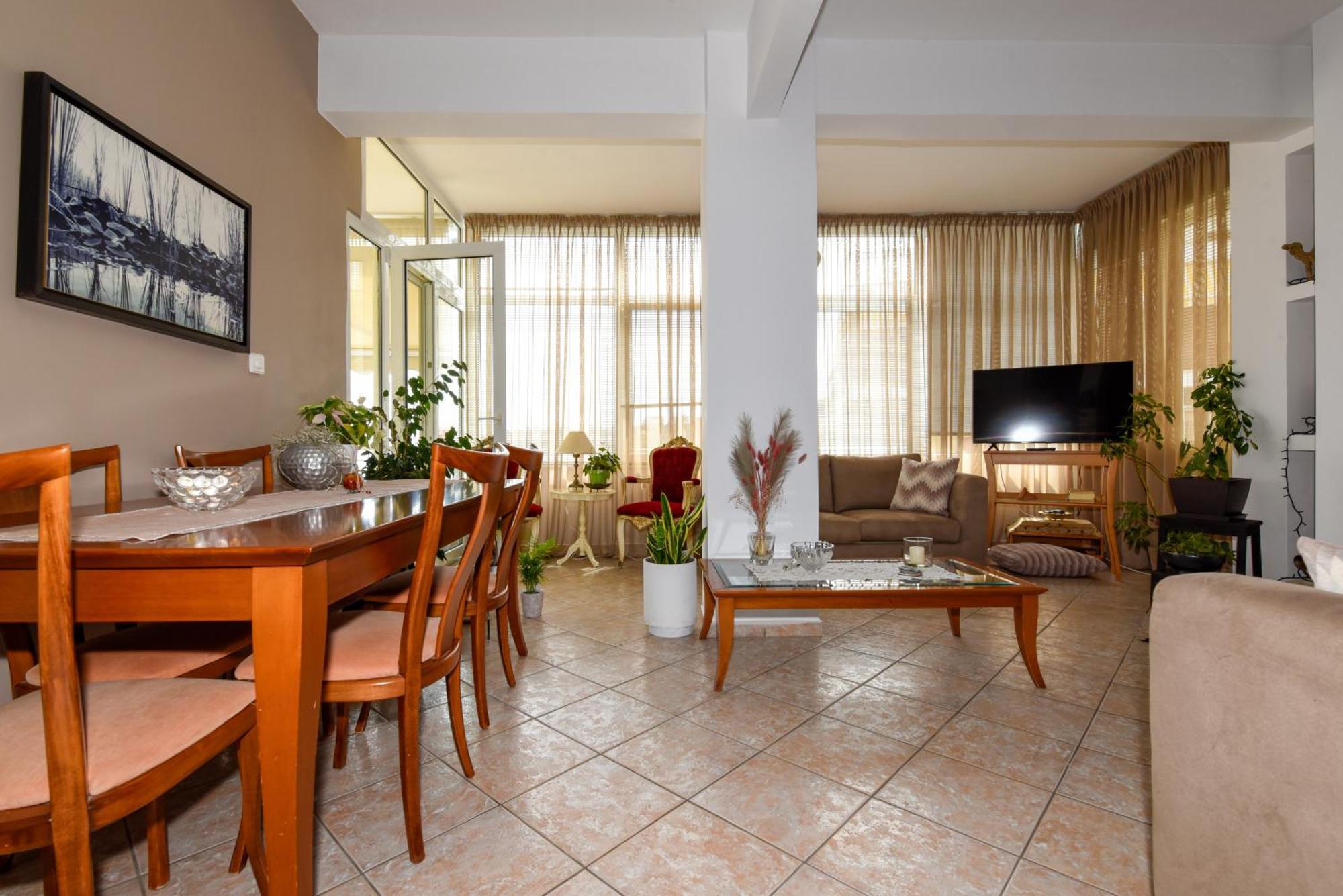 Beach Apartment PalaiónTsiflíkion Kültér fotó