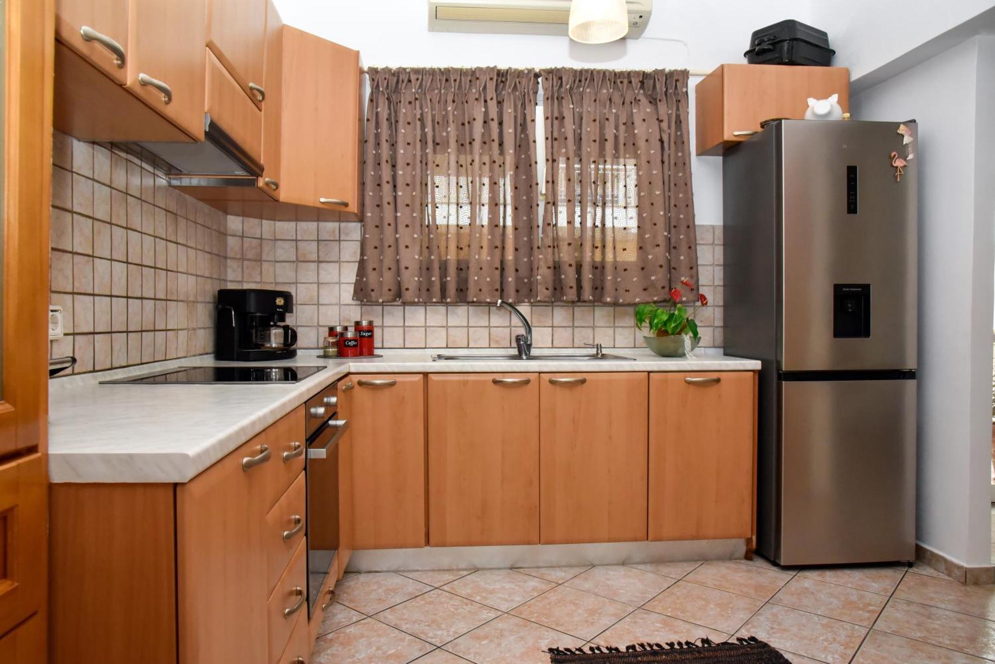 Beach Apartment PalaiónTsiflíkion Kültér fotó