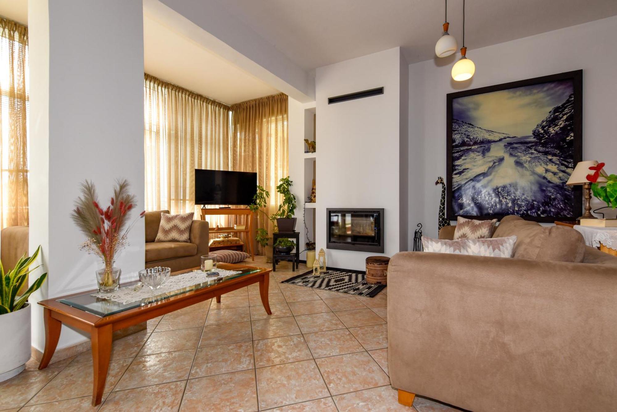 Beach Apartment PalaiónTsiflíkion Kültér fotó